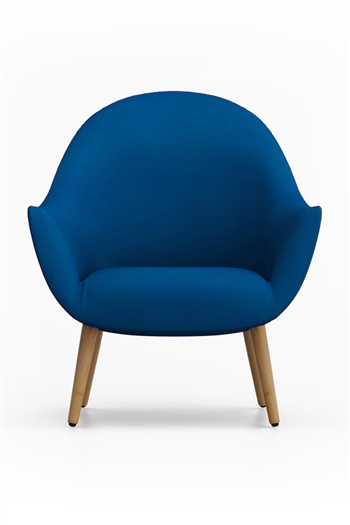 Blue Accent Chair