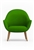 Green Accent Chair