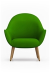 Green Accent Chair