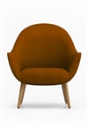 Orange Accent Chair