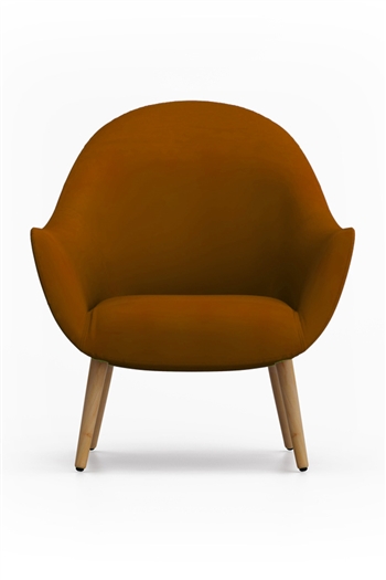 Orange Accent Chair