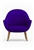 Purple Accent Chair