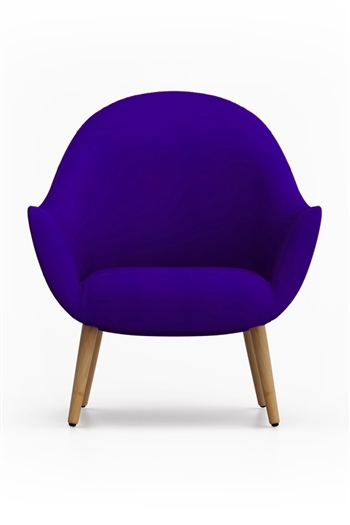 Purple Accent Chair