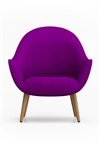 Violet Accent Chair