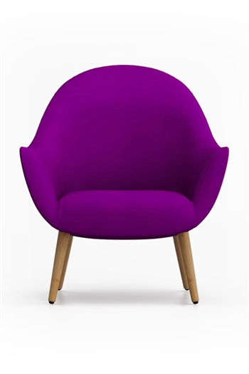 Violet Accent Chair