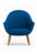 Blue Accent Chair