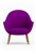Violet Accent Chair